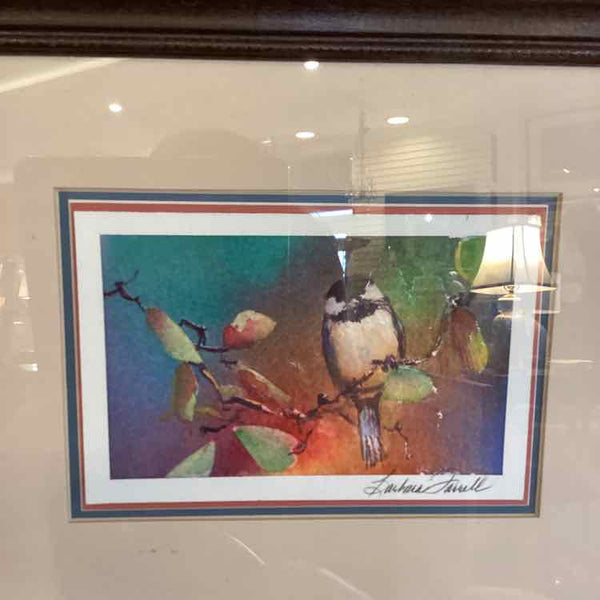 Sparrow Watercolor
