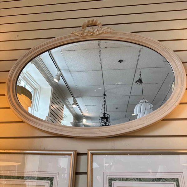Ethan Allen Oval Mirror