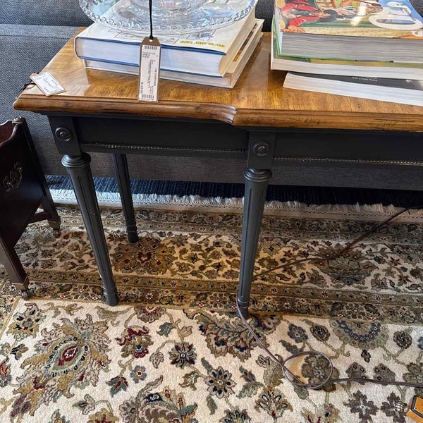 Parquet Top Console Table