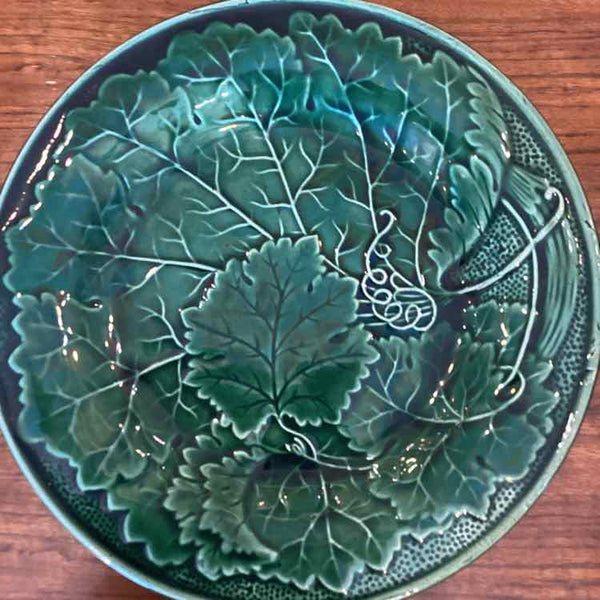 Green Leaf Salad Plates