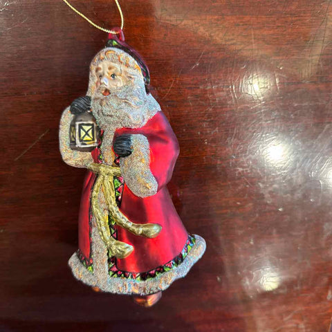 Santa Ornament