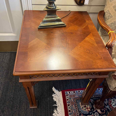 Parquet Top Table