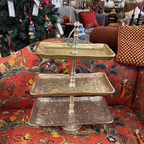 Metal 3-Tier Serving Tray