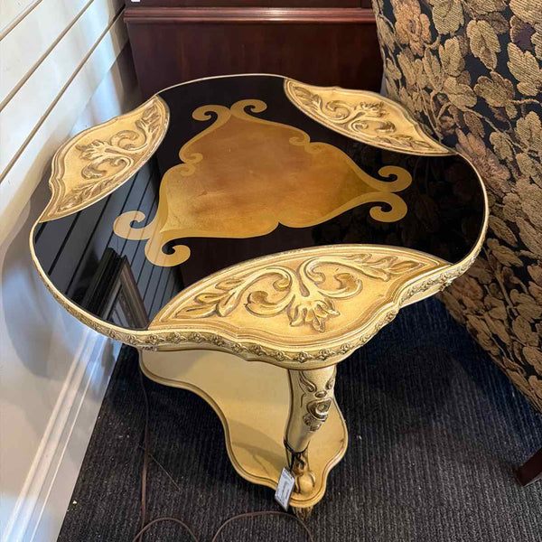 Vintage Italian Baroque Style Table