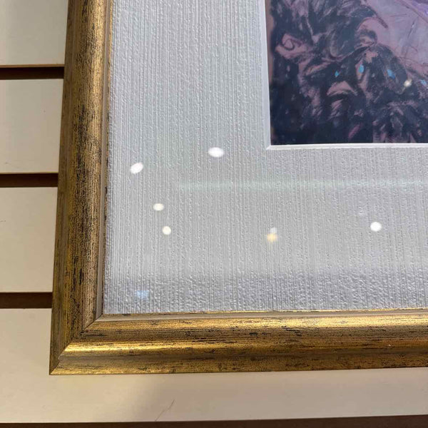 Night Lights On The Wing Print