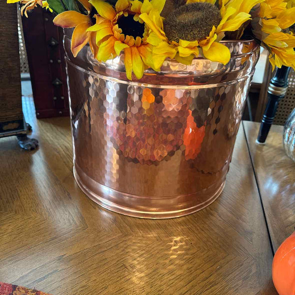 Copper Decorative Planter