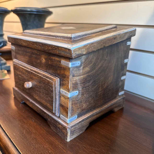 Wooden Jewelry Box