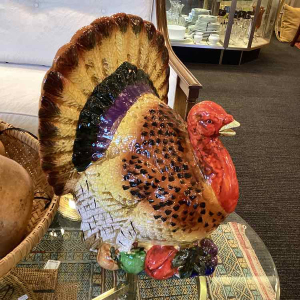 Hand Painted Ceramic Turkey