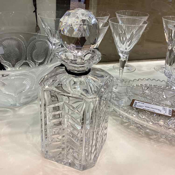 Royal Irish Crystal Square Decanter