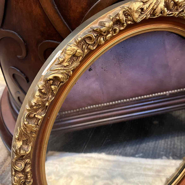 Ornate Gold Mirror