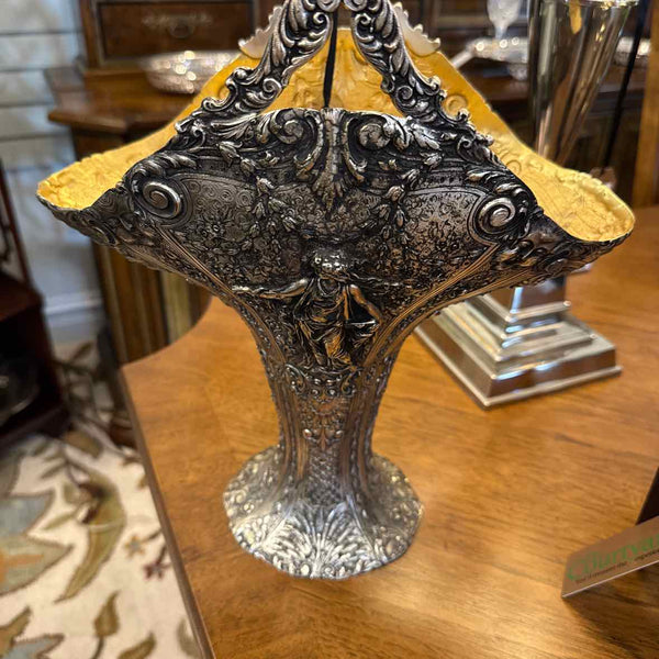Repousse Bridal Basket
