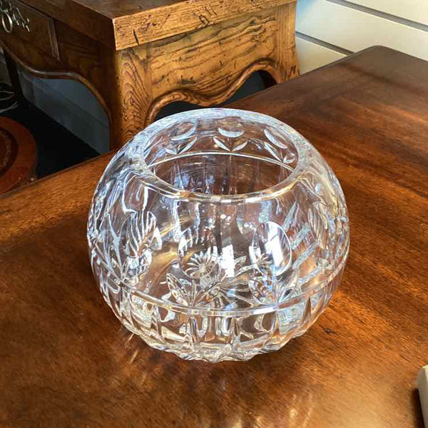 Crystal Rose Bowl/Vase