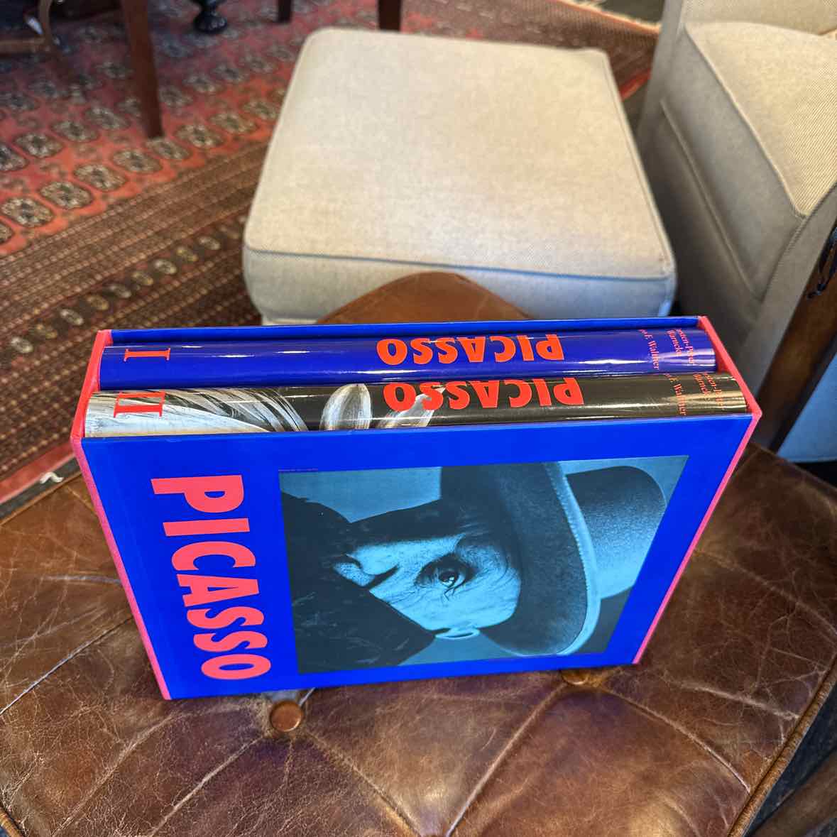 Two Taschen Picasso Books