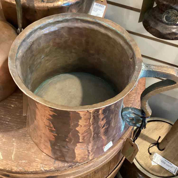 Hand Hammered Copper Pitcher