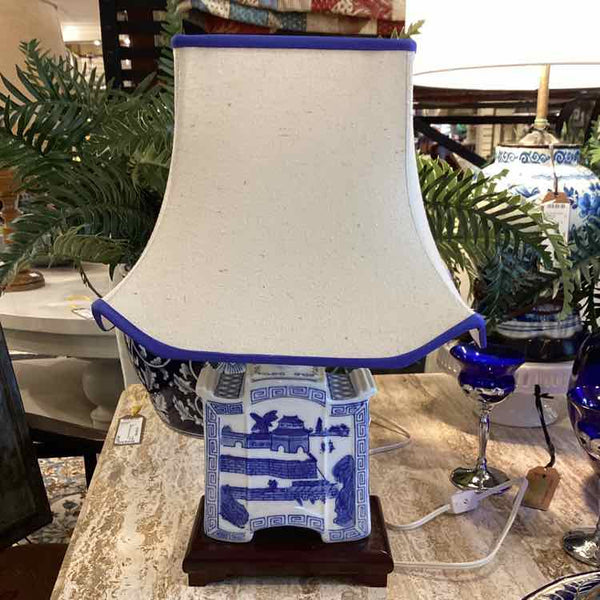 Small Asian Lamp