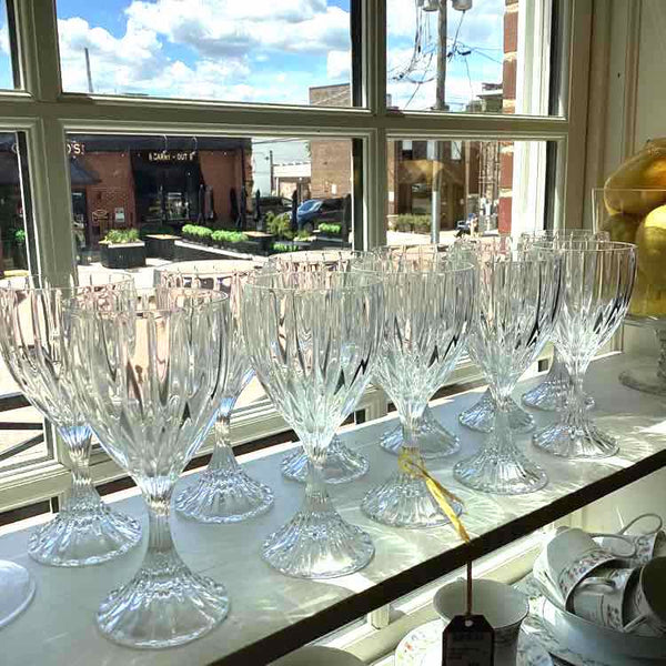 Mikasa "Park Lane" 6 oz. Wine Glasses