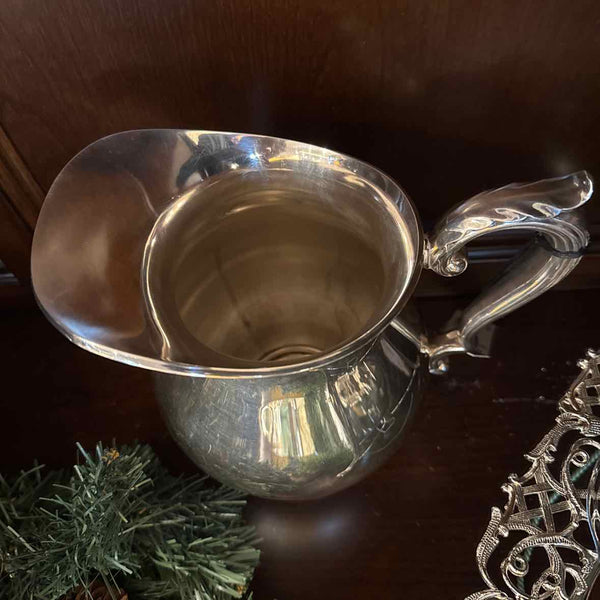 Silverplate Pitcher