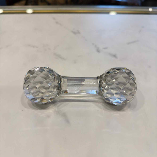 Crystal Knife Rest