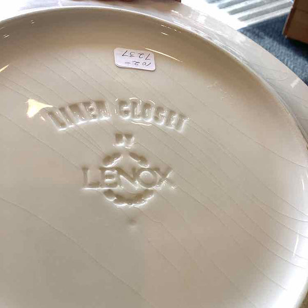 Lenox "Linen Closet"  Set of 3 Dinner Plates