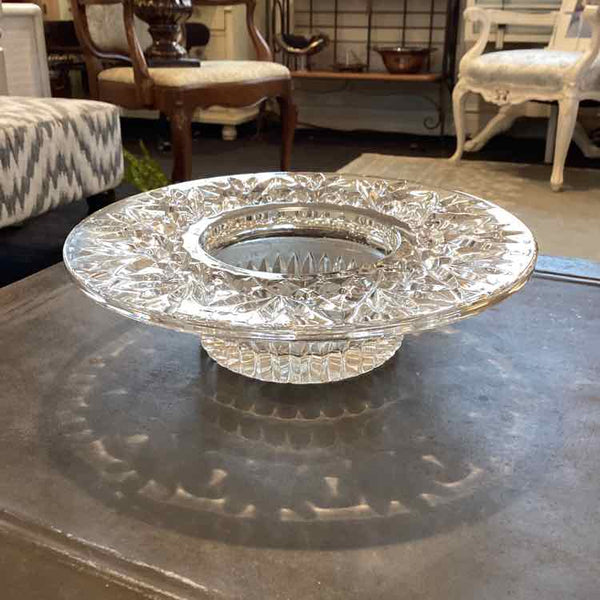 Waterford Pillar Candle Holder