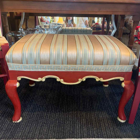 Striped Stool