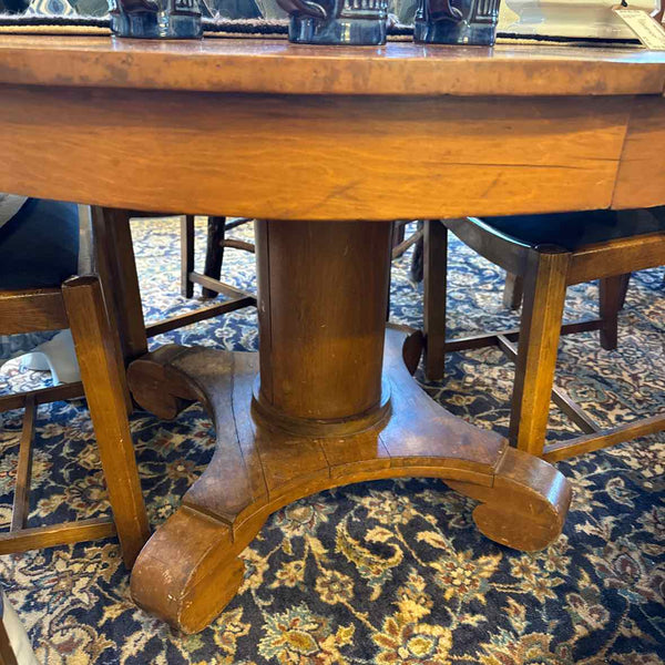 Round Pedestal Table