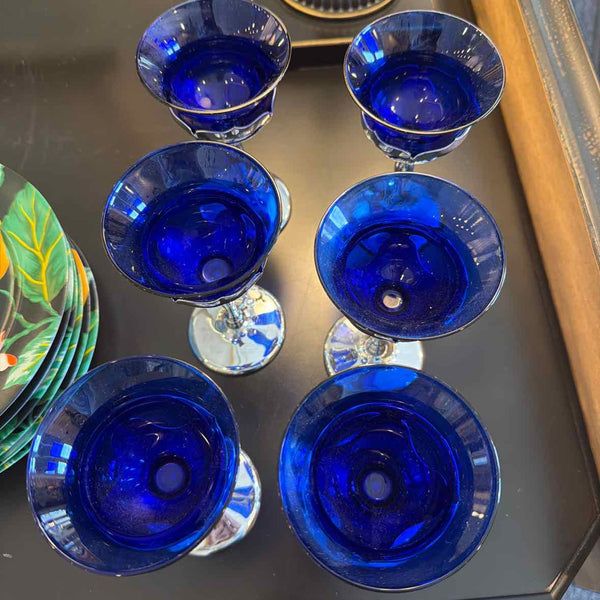 Vintage Farber Brothers Wine Glasses
