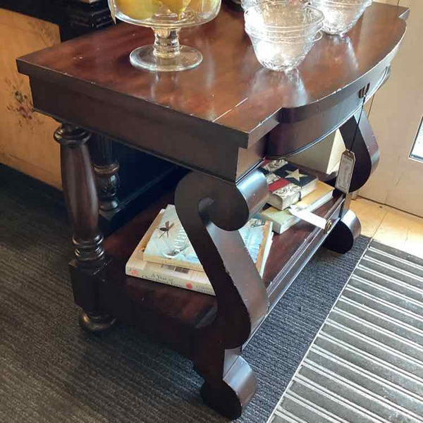 "As Is" Ralph Lauren Side Table