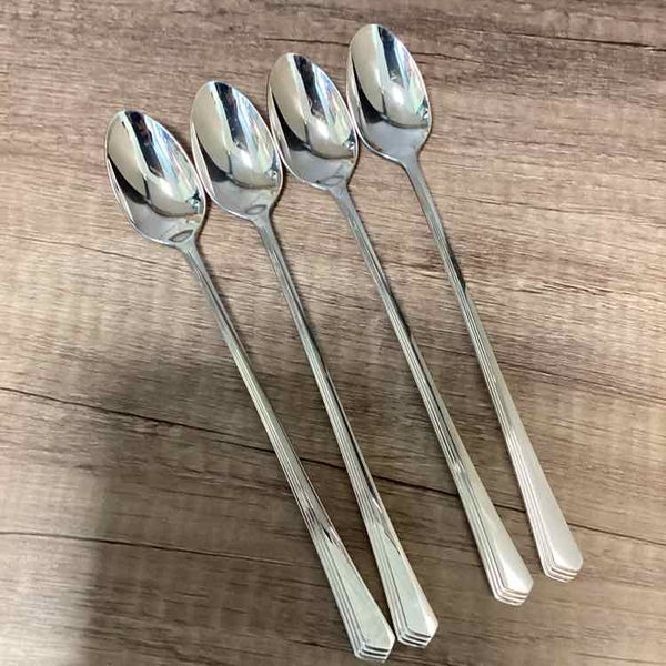 Twelve Ice Tea Spoons "Ramona"