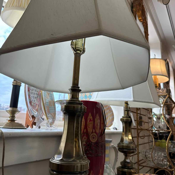 Pair Of Brass Stiffel Lamps