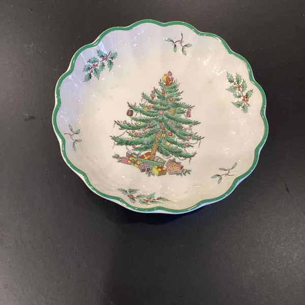 Spode Round Fluted Dish