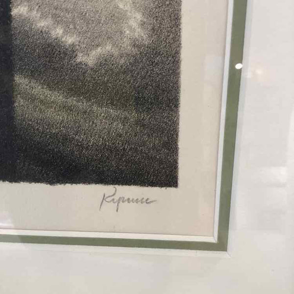 Robert Kipniss Signed Lithograph