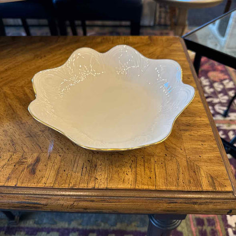 Lenox Scalloped Bowl