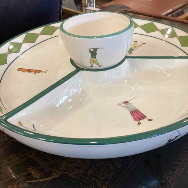 Golf Chip and Dip Set  "As Is"