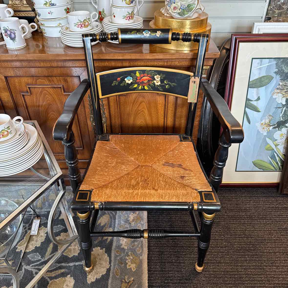 "As Is" Hitchcock Arm Chair