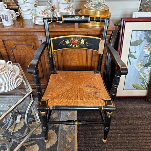 "As Is" Hitchcock Arm Chair