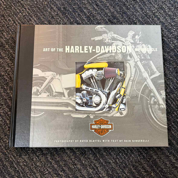 Book - Art of the Harley Motorcycle