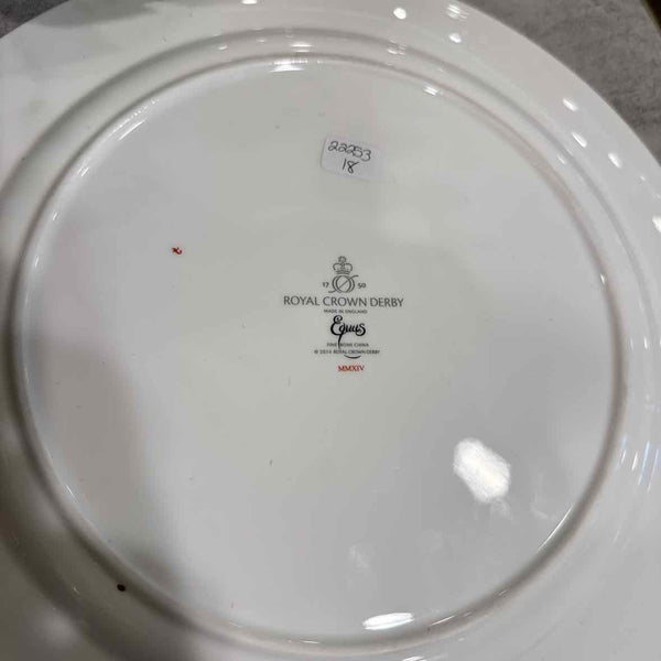 Royal Crown Derby Equus Platter