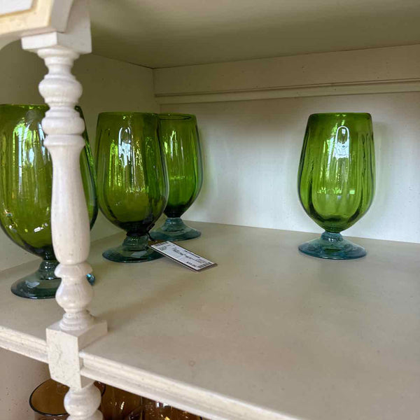 Green Goblets