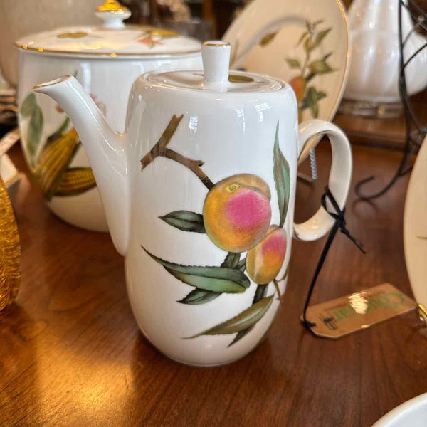Royal Worcester "Evesham" Teapot