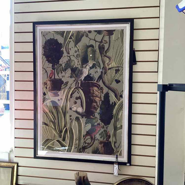 Mindthe gap.com  Botanical Poster