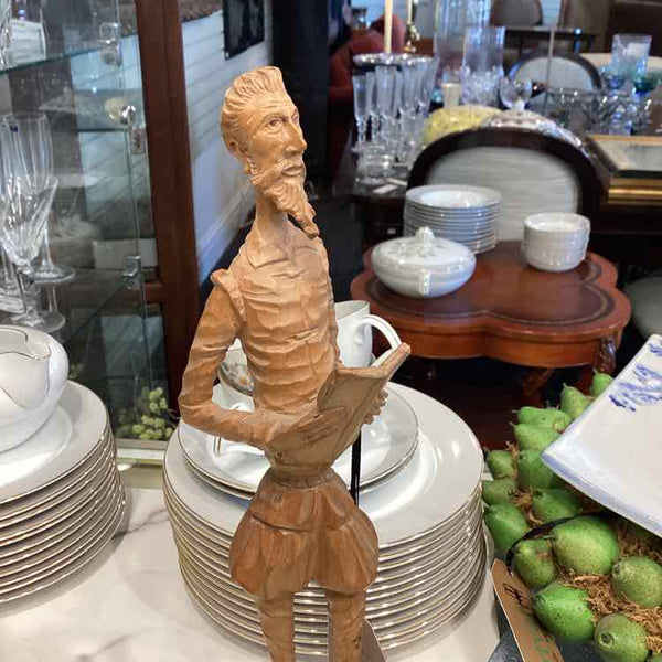 Wood Sculptured Don Quixote