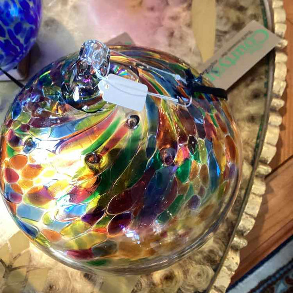 Multi Color Glass Witching Ball