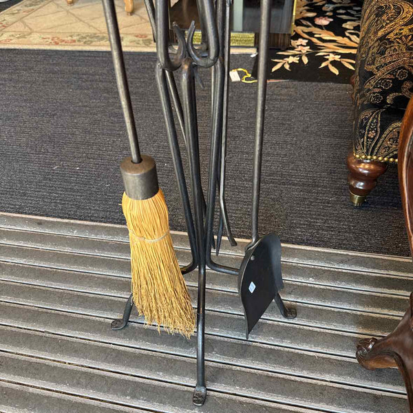 Wrought Iron Fireplace Tools