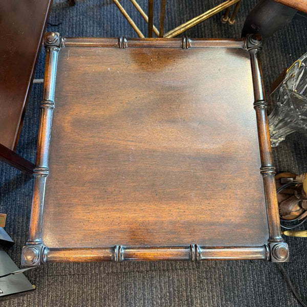 Mahogany 2 Tiered Table