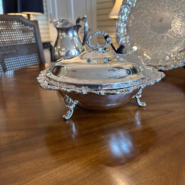 Silverplate Countess Covered Bowl