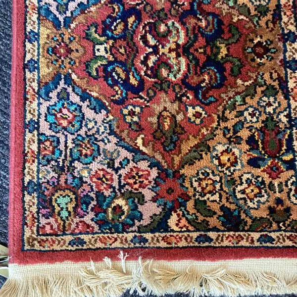 Karastan Kirman Red Multicolor Rug