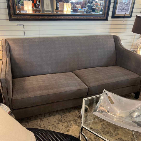 Walter E. Smith Gray Sofa