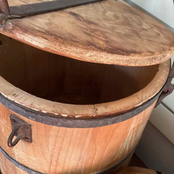 Antique Country Bucket
