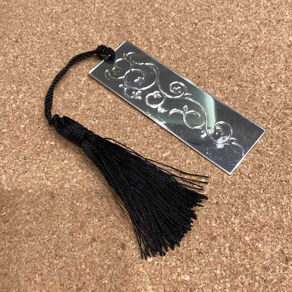 Silverplate Ornate Bookmark in Box